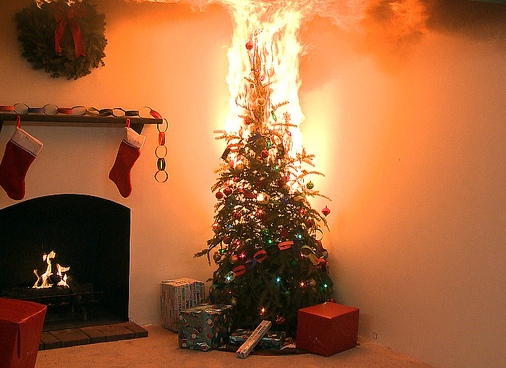 Top 12 Christmas Tree and Lighting Safety Tips